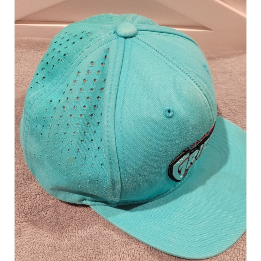Vancouver Grizzlies Hat Cap Basketball Mitchell & Ness Adjustable Snapback NBA - Picture 4 of 8